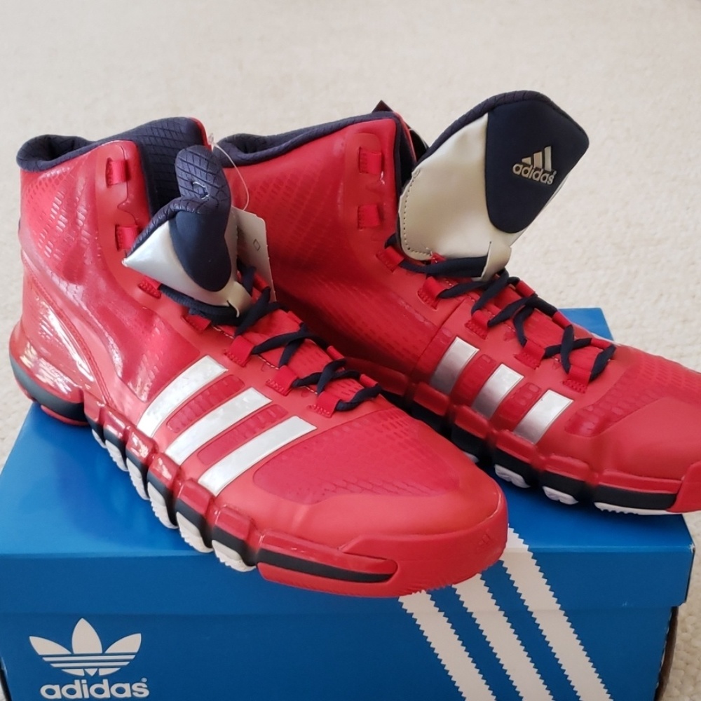 Adidas men's crazy basketball shoes